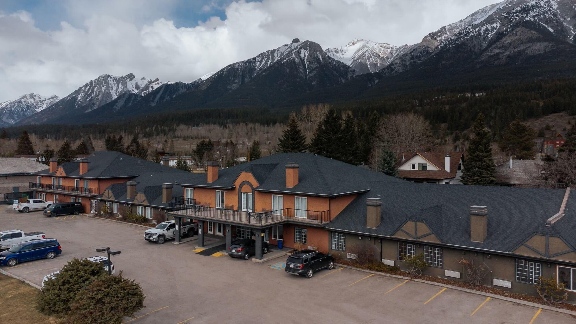 Hotel Northwinds By Basecamp Canmore Exterior foto